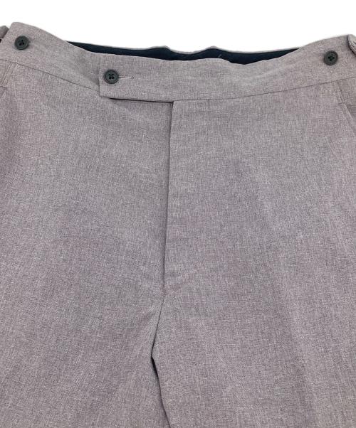 Needles（ニードルズ）Needles (ニードルズ) Side Tab Trouser サイドタトラウザー　スラックス　日本製 パープル サイズ:Sの古着・服飾アイテム