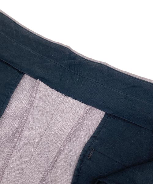 Needles（ニードルズ）Needles (ニードルズ) Side Tab Trouser サイドタトラウザー　スラックス　日本製 パープル サイズ:Sの古着・服飾アイテム