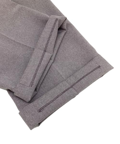 Needles（ニードルズ）Needles (ニードルズ) Side Tab Trouser サイドタトラウザー　スラックス　日本製 パープル サイズ:Sの古着・服飾アイテム