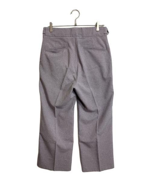 Needles（ニードルズ）Needles (ニードルズ) Side Tab Trouser サイドタトラウザー　スラックス　日本製 パープル サイズ:Sの古着・服飾アイテム