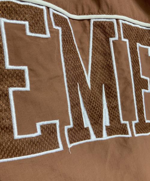 SUPREME（シュプリーム）Supreme (シュプリーム) 22SS アーチロゴ ウォーターショーツ Arc Water Short  ショートパンツ　ハーフパンツ　ナイロンパンツ ブラウン サイズ:Mの古着・服飾アイテム