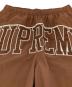Supreme (シュプリーム) 22SS アーチロゴ ウォーターショーツ Arc Water Short  ショートパンツ　ハーフパンツ　ナイロンパンツ ブラウン サイズ:M：15000円