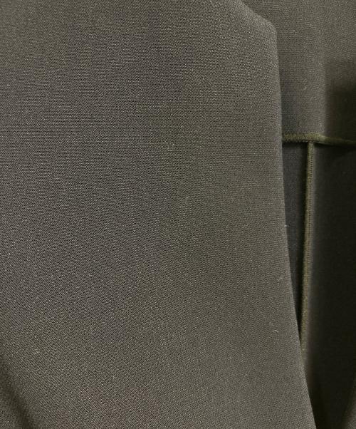 EPOCA（エポカ）EPOCA (エポカ) ノーカラージャケット　アウター　ライトアウター　セレモニー　オフィスカジュアル　日本製 ネイビー サイズ:38の古着・服飾アイテム