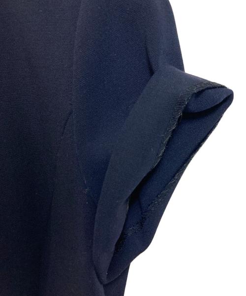 EPOCA（エポカ）EPOCA (エポカ) ワンピース　半袖ワンピース　セレモニー　日本製 ネイビー サイズ:40の古着・服飾アイテム