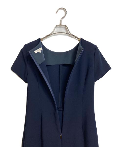 EPOCA（エポカ）EPOCA (エポカ) ワンピース　半袖ワンピース　セレモニー　日本製 ネイビー サイズ:40の古着・服飾アイテム