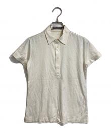 RALPH LAUREN（ラルフローレン）の古着「ロゴ刺繍シャツ　半袖シャツ　ポロシャツ　ポニー刺繍」｜ホワイト