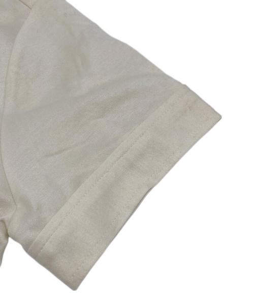 RALPH LAUREN（ラルフローレン）RALPH LAUREN (ラルフローレン) ロゴ刺繍シャツ　半袖シャツ　ポロシャツ　ポニー刺繍 ホワイト サイズ:Sの古着・服飾アイテム