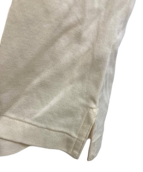 RALPH LAUREN（ラルフローレン）RALPH LAUREN (ラルフローレン) ロゴ刺繍シャツ　半袖シャツ　ポロシャツ　ポニー刺繍 ホワイト サイズ:Sの古着・服飾アイテム