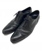 LANVIN COLLECTIONランバンコレクション）の古着「ストレートチップシューズ　ビジネスシューズ」｜ブラック