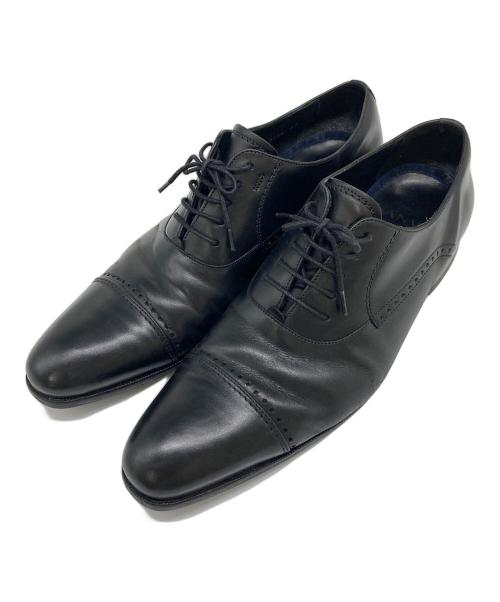 LANVIN COLLECTION（ランバンコレクション）LANVIN COLLECTION (ランバンコレクション) ストレートチップシューズ　ビジネスシューズ ブラック サイズ:25cmの古着・服飾アイテム