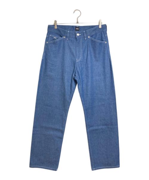 BOSS（ボス）BOSS (ボス) デニムパンツ ブルー サイズ:33/32の古着・服飾アイテム