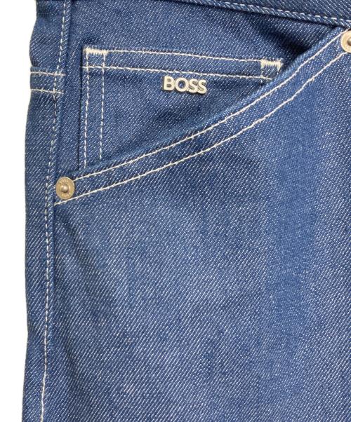 BOSS（ボス）BOSS (ボス) デニムパンツ ブルー サイズ:33/32の古着・服飾アイテム
