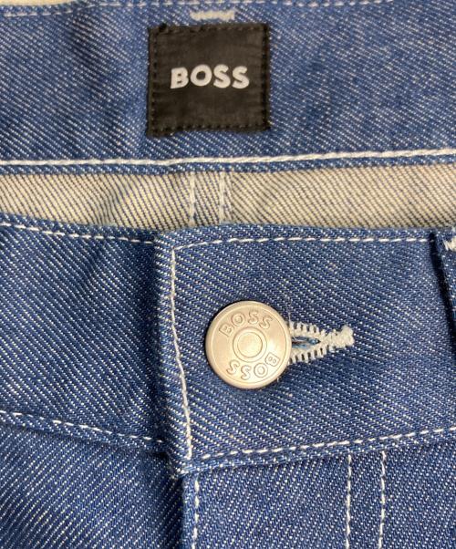 BOSS（ボス）BOSS (ボス) デニムパンツ ブルー サイズ:33/32の古着・服飾アイテム