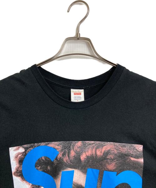 SUPREME（シュプリーム）Supreme (シュプリーム) UNDERCOVER (アンダーカバー) Face Tee  半袖カットソー　Tシャツ　コラボT   23SS  USA製 サイズ:Lの古着・服飾アイテム