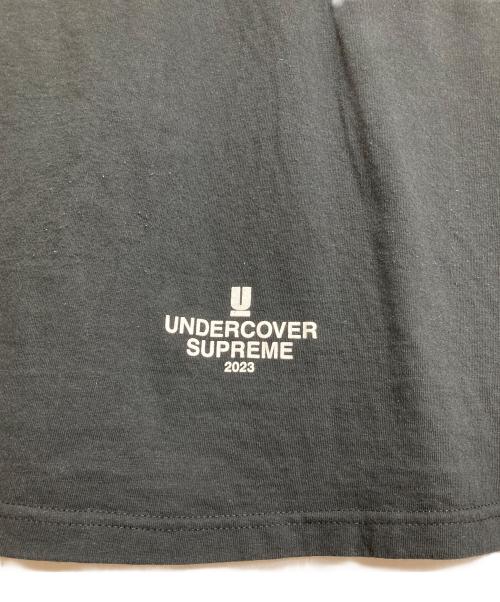 SUPREME（シュプリーム）Supreme (シュプリーム) UNDERCOVER (アンダーカバー) Face Tee  半袖カットソー　Tシャツ　コラボT   23SS  USA製 サイズ:Lの古着・服飾アイテム