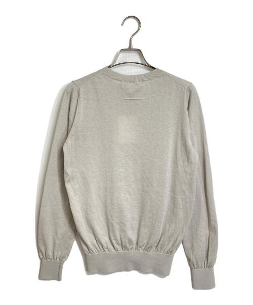 SLOANE（スローン）SLOANE (スローン) 18G天竺 ポリエステル×コットン ウルトラ撥水 クルーネック ニット グレー サイズ:1の古着・服飾アイテム