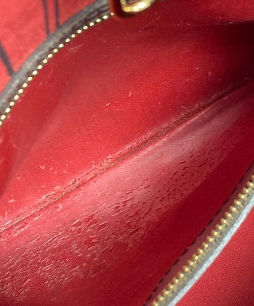 LOUIS VUITTON（ルイ ヴィトン）LOUIS VUITTON (ルイ ヴィトン) トートバッグ　ネヴァーフルPM　ダミエ  N51109　フランス製 ブラウン サイズ:実寸参照の古着・服飾アイテム