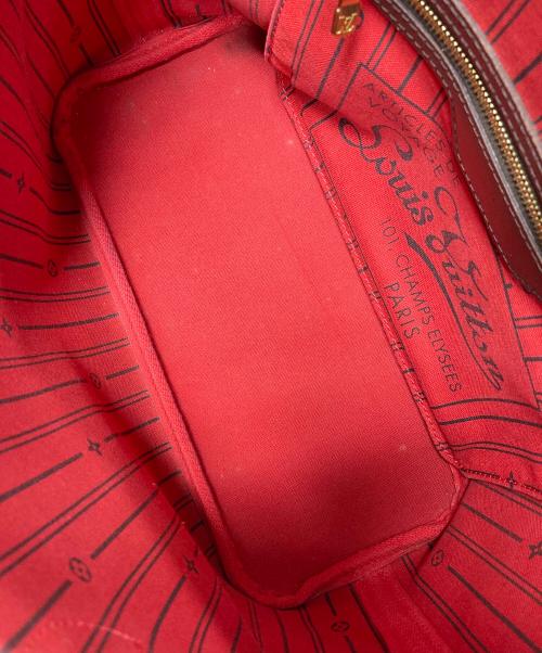 LOUIS VUITTON（ルイ ヴィトン）LOUIS VUITTON (ルイ ヴィトン) トートバッグ　ネヴァーフルPM　ダミエ  N51109　フランス製 ブラウン サイズ:実寸参照の古着・服飾アイテム