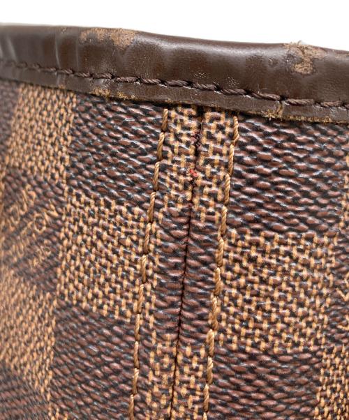 LOUIS VUITTON（ルイ ヴィトン）LOUIS VUITTON (ルイ ヴィトン) トートバッグ　ネヴァーフルPM　ダミエ  N51109　フランス製 ブラウン サイズ:実寸参照の古着・服飾アイテム