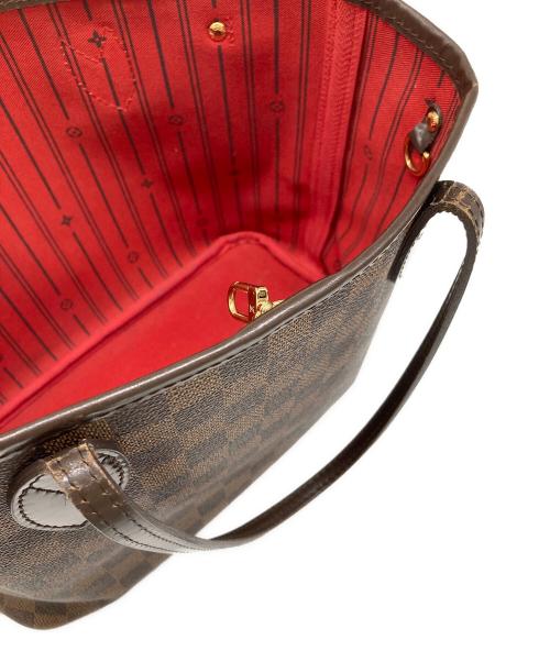 LOUIS VUITTON（ルイ ヴィトン）LOUIS VUITTON (ルイ ヴィトン) トートバッグ　ネヴァーフルPM　ダミエ  N51109　フランス製 ブラウン サイズ:実寸参照の古着・服飾アイテム