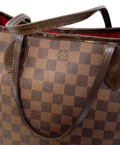 LOUIS VUITTON（ルイ ヴィトン）LOUIS VUITTON (ルイ ヴィトン) トートバッグ　ネヴァーフルPM　ダミエ  N51109　フランス製 ブラウン サイズ:実寸参照の古着・服飾アイテム