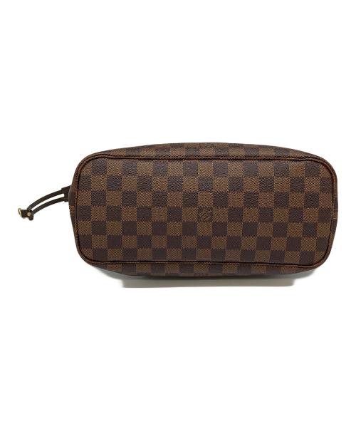 LOUIS VUITTON（ルイ ヴィトン）LOUIS VUITTON (ルイ ヴィトン) トートバッグ　ネヴァーフルPM　ダミエ  N51109　フランス製 ブラウン サイズ:実寸参照の古着・服飾アイテム