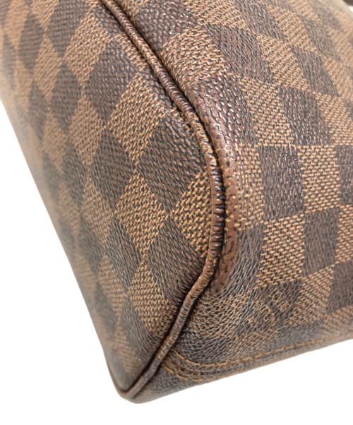 LOUIS VUITTON（ルイ ヴィトン）LOUIS VUITTON (ルイ ヴィトン) トートバッグ　ネヴァーフルPM　ダミエ  N51109　フランス製 ブラウン サイズ:実寸参照の古着・服飾アイテム