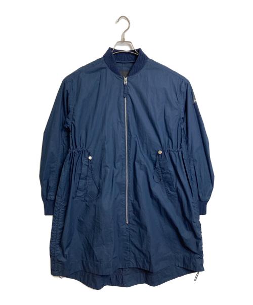 Denham（デンハム）Denham (デンハム) LOWLAND JACKET  ローランドジャケット　アウター　ライトアウター ネイビー サイズ:XSの古着・服飾アイテム