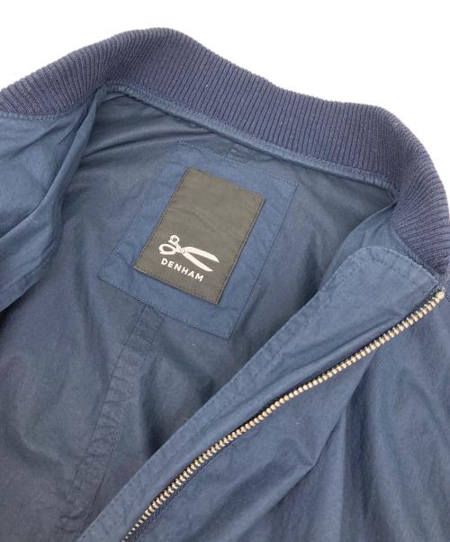 Denham（デンハム）Denham (デンハム) LOWLAND JACKET  ローランドジャケット　アウター　ライトアウター ネイビー サイズ:XSの古着・服飾アイテム
