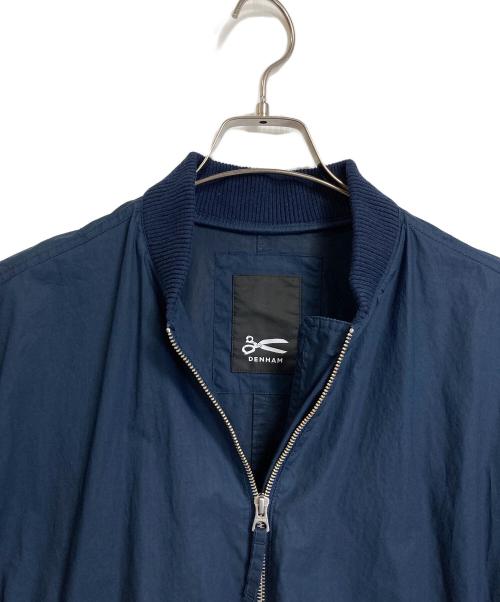 Denham（デンハム）Denham (デンハム) LOWLAND JACKET  ローランドジャケット　アウター　ライトアウター ネイビー サイズ:XSの古着・服飾アイテム