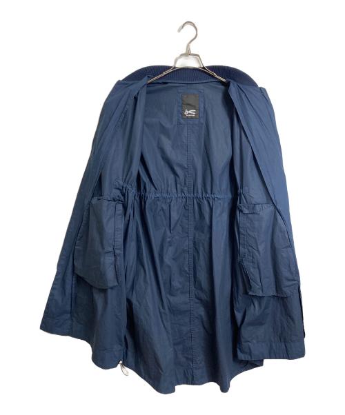 Denham（デンハム）Denham (デンハム) LOWLAND JACKET  ローランドジャケット　アウター　ライトアウター ネイビー サイズ:XSの古着・服飾アイテム