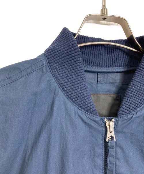 Denham（デンハム）Denham (デンハム) LOWLAND JACKET  ローランドジャケット　アウター　ライトアウター ネイビー サイズ:XSの古着・服飾アイテム