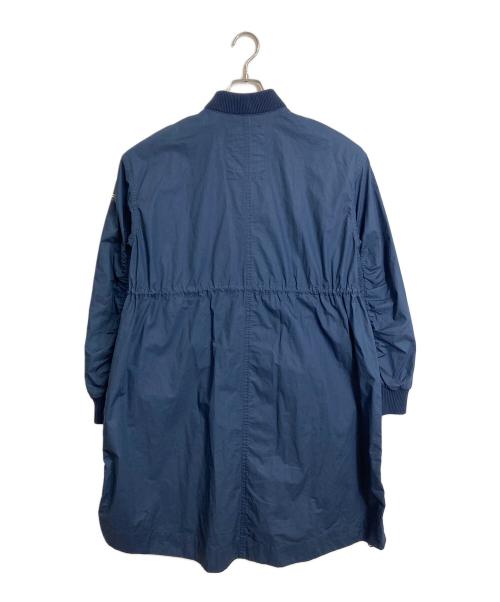 Denham（デンハム）Denham (デンハム) LOWLAND JACKET  ローランドジャケット　アウター　ライトアウター ネイビー サイズ:XSの古着・服飾アイテム