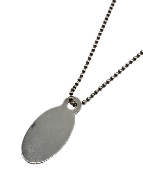 TIFFANY & Co.（ティファニー）Tiffany & Co. (ティファニー) リターントゥ オーバルタグ ネックレス　プレートネックレス　SILVER925 シルバー サイズ:実寸参照の古着・服飾アイテム