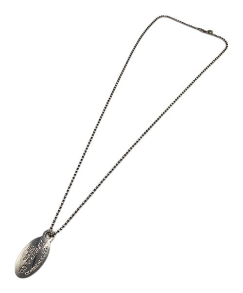 TIFFANY & Co.（ティファニー）Tiffany & Co. (ティファニー) リターントゥ オーバルタグ ネックレス　プレートネックレス　SILVER925 シルバー サイズ:実寸参照の古着・服飾アイテム