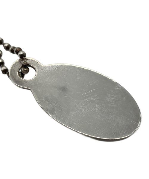 TIFFANY & Co.（ティファニー）Tiffany & Co. (ティファニー) リターントゥ オーバルタグ ネックレス　プレートネックレス　SILVER925 シルバー サイズ:実寸参照の古着・服飾アイテム