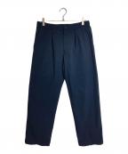 Snow peakスノーピーク）の古着「Active Comfort Wide Pants  アクティブコンフォートワイドパンツ  スポーツ　アウトドア　フェス　キャンプ」｜ネイビー