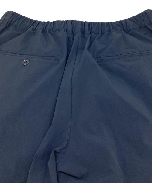 Snow peak（スノーピーク）snow peak (スノーピーク) Active Comfort Wide Pants  アクティブコンフォートワイドパンツ  スポーツ　アウトドア　フェス　キャンプ ネイビー サイズ:Lの古着・服飾アイテム