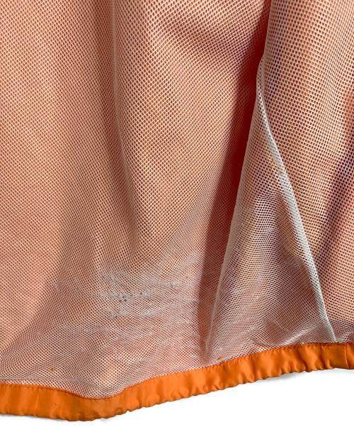 stussy sport（ステューシー スポーツ）stussy sport (ステューシー スポーツ) 【古着】ナイロンジャケット　ジャージ　アウター　ライトアウター　USA製 old stussy オレンジ サイズ:実寸参照の古着・服飾アイテム