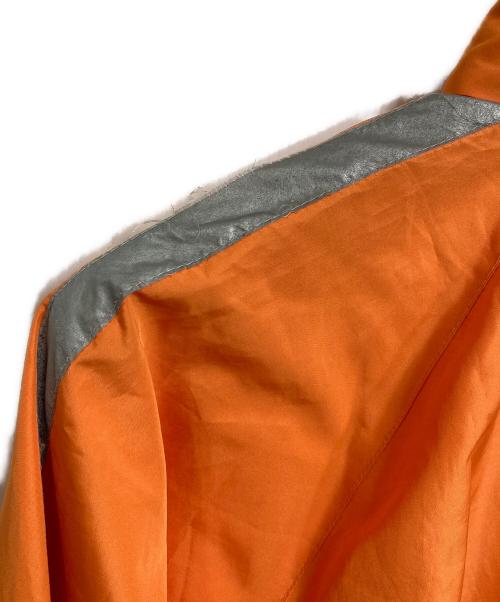 stussy sport（ステューシー スポーツ）stussy sport (ステューシー スポーツ) 【古着】ナイロンジャケット　ジャージ　アウター　ライトアウター　USA製 old stussy オレンジ サイズ:実寸参照の古着・服飾アイテム