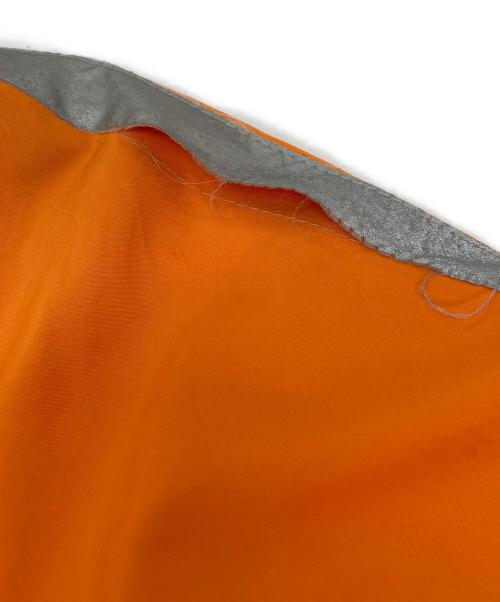 stussy sport（ステューシー スポーツ）stussy sport (ステューシー スポーツ) 【古着】ナイロンジャケット　ジャージ　アウター　ライトアウター　USA製 old stussy オレンジ サイズ:実寸参照の古着・服飾アイテム