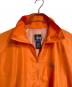 stussy sport (ステューシー スポーツ) 【古着】ナイロンジャケット　ジャージ　アウター　ライトアウター　USA製 old stussy オレンジ サイズ:実寸参照：10000円