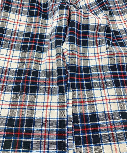 LEVI'S（リーバイス）LEVI'S (リーバイス) 【古着】スタプレチェックパンツ　BIG E   フレアパンツ マルチカラー サイズ:実寸参照の古着・服飾アイテム