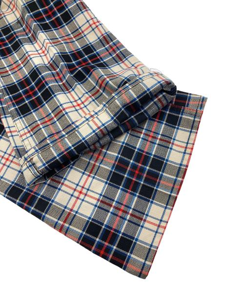 LEVI'S（リーバイス）LEVI'S (リーバイス) 【古着】スタプレチェックパンツ　BIG E   フレアパンツ マルチカラー サイズ:実寸参照の古着・服飾アイテム