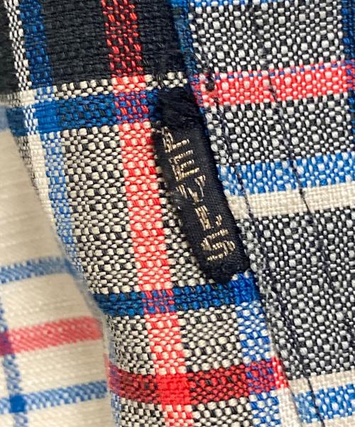 LEVI'S（リーバイス）LEVI'S (リーバイス) 【古着】スタプレチェックパンツ　BIG E   フレアパンツ マルチカラー サイズ:実寸参照の古着・服飾アイテム