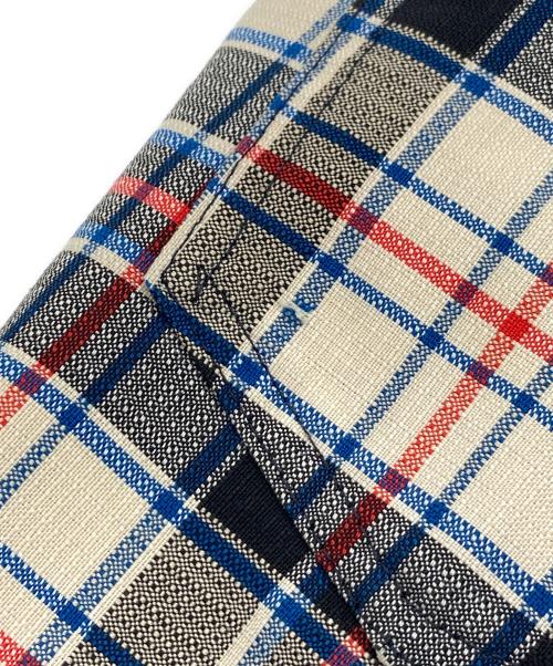 LEVI'S（リーバイス）LEVI'S (リーバイス) 【古着】スタプレチェックパンツ　BIG E   フレアパンツ マルチカラー サイズ:実寸参照の古着・服飾アイテム