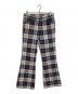 LEVI'S（リーバイス）の古着「【古着】スタプレチェックパンツ　BIG E   フレアパンツ」｜マルチカラー