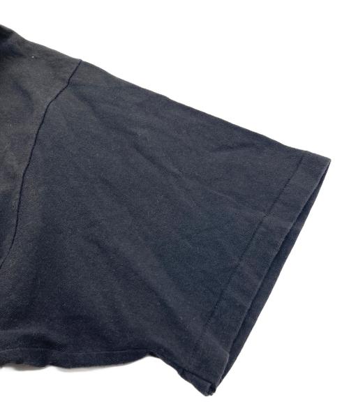 Hanes（ヘインズ）Hanes (ヘインズ) 【古着】Garth Brooks ツアー Tシャツ バンドTシャツ　BLUE ROSE 1993コピーライター有　USA製　90年代 ブラック×レッド サイズ:XLの古着・服飾アイテム