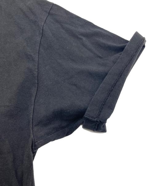 Hanes（ヘインズ）Hanes (ヘインズ) 【古着】Garth Brooks ツアー Tシャツ バンドTシャツ　BLUE ROSE 1993コピーライター有　USA製　90年代 ブラック×レッド サイズ:XLの古着・服飾アイテム