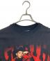 Hanes (ヘインズ) 【古着】Garth Brooks ツアー Tシャツ バンドTシャツ　BLUE ROSE 1993コピーライター有　USA製　90年代 ブラック×レッド サイズ:XL：5000円